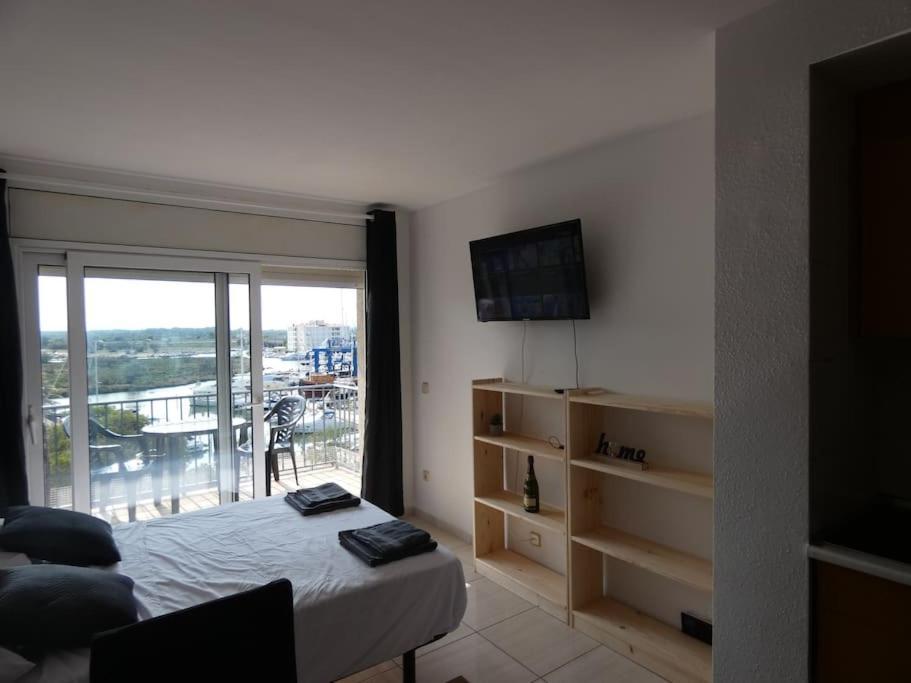Estudio Con Vistas, Roses Exterior foto