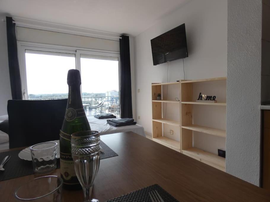 Estudio Con Vistas, Roses Exterior foto