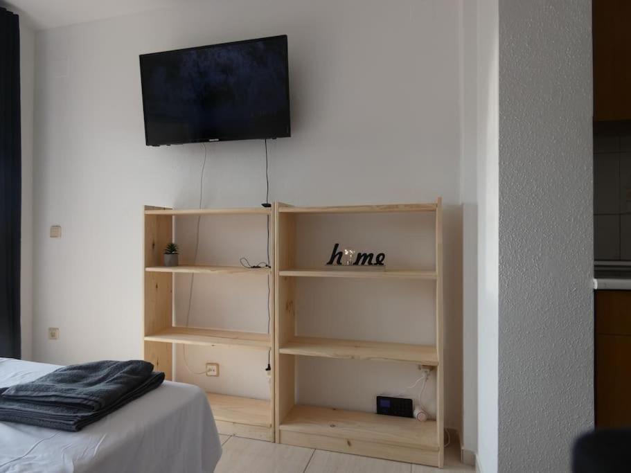 Estudio Con Vistas, Roses Exterior foto